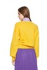 ONLY 黄色刺绣套头针织衫 5857 商品缩略图1