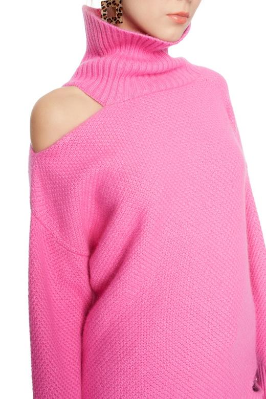 AVA 挖肩开口高领毛衣 5786 商品图2