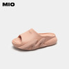 MIO米奥夏季拼色松糕厚底一字拖时尚潮流防滑居家情侣拖鞋男款M233132502 商品缩略图3