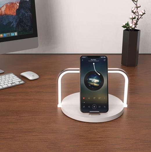 【幻响】方圆手机无线充电氛围灯 商品图5