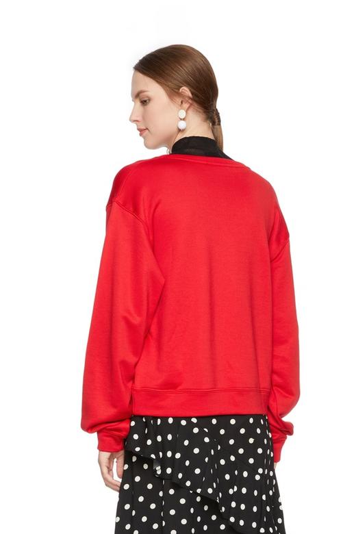 Guess 字母logo红色套头上衣 5264 商品图1