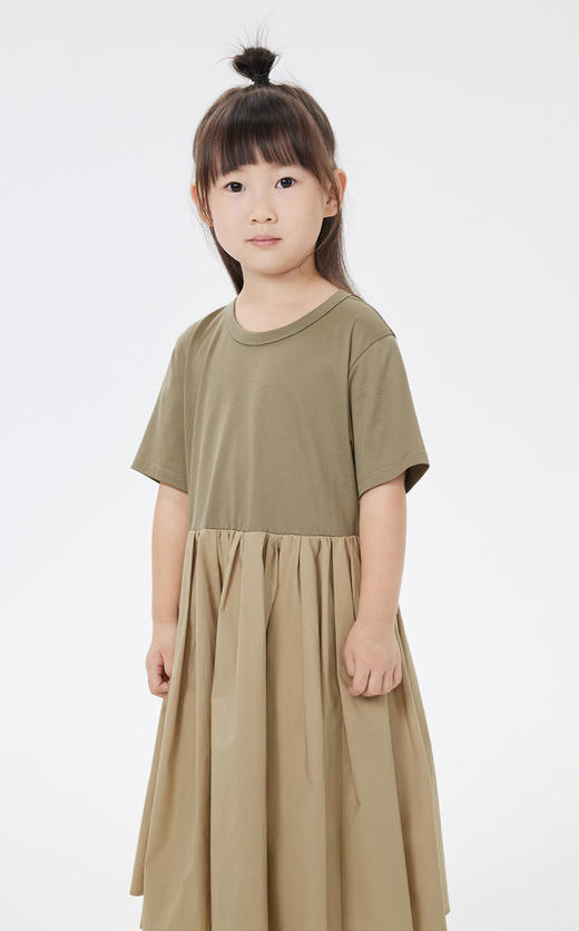 jnby  23年春款 纯色舒适连衣裙  1N3G13270 商品图4