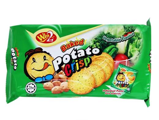 韩国开心赢赢儿童马铃薯薄饼干120g（五种口味） 商品图3