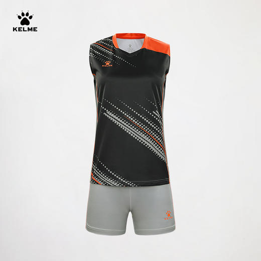 卡尔美女士夏季运动训练套服 商品图2