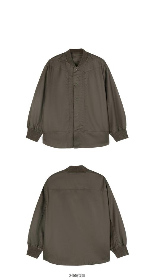 jnby 23年春款   全棉户外风格长袖衬衣  1N3214220 商品图7