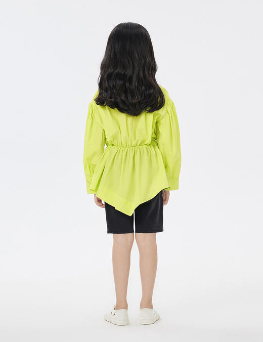 jnby  23年春款  细腻府绸H型长袖TOP  1N3211870 商品图6