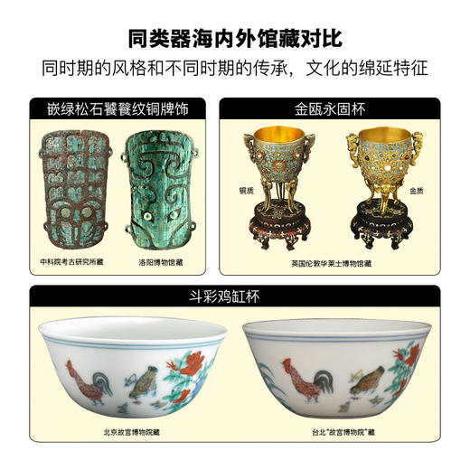 我们是历史-藏在国宝背后的故事共4册儿童历史百科中国宝文物科普大全 绘本故事小学生6-9-12岁二三四年级历史漫画书少儿读物百科书 商品图1