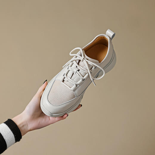 真皮百搭小白鞋，里外全皮运动休闲鞋MLD-AC1135 商品图11