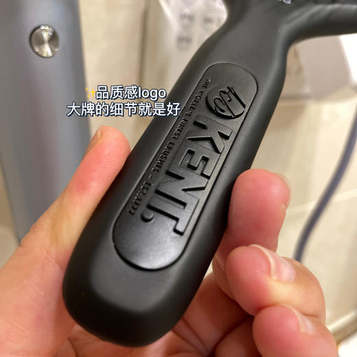 【2天左右/上海发中通】英国王室御用KENT气垫梳， 让梳头也能变成一种享受！独特的呼吸气囊设计，不扯头皮有效缓解脱发，还能温柔按摩头皮，促进血液循环！一梳即顺/干湿两用 商品图2