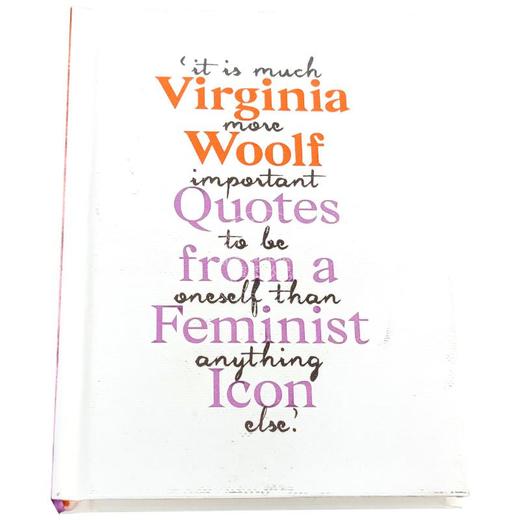 弗吉尼亚·伍尔芙:女性标杆语录 英文原版 Virginia Woolf  Inspiring Quotes from an Original Feminist Icon 商品图1