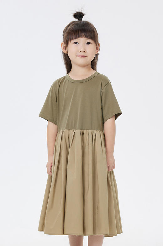 jnby  23年春款 纯色舒适连衣裙  1N3G13270 商品图0