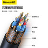 倍思 高清系列 石墨烯HDMI转HDMI 4K高清同屏转换线 商品缩略图1