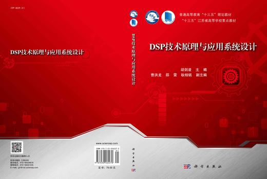 DSP技术原理与应用系统设计/胡剑凌 商品图2