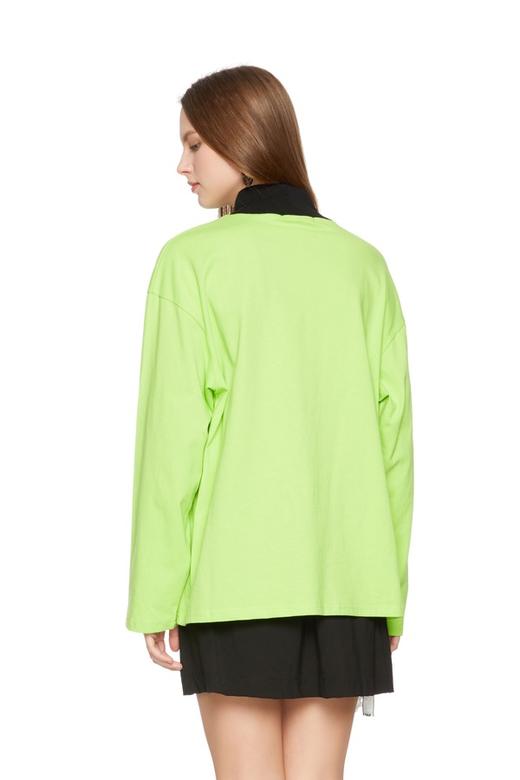 AVA 双色拼接纯棉上衣 5176 商品图1