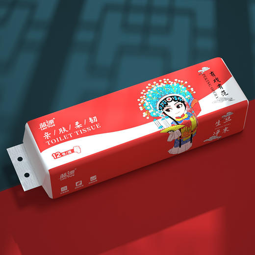 蓝漂Lam pure 本色扁卷12卷LP-30141 商品图1