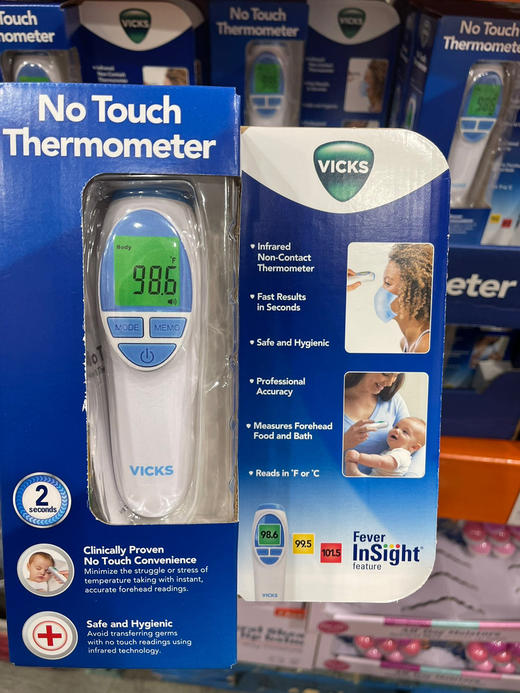 特价275元🉐包税包邮到手了🔥VICKS 无接触 商品图2