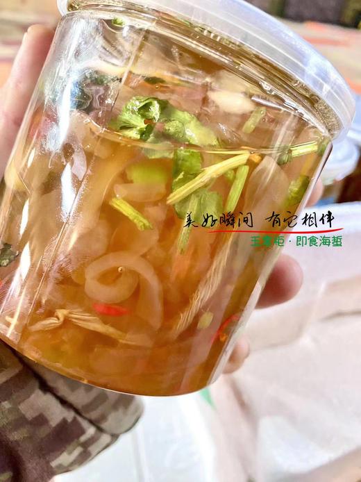 酸辣海蜇丝450g*6罐 毛重450g左右  嘎嘣脆 酸甜爽口 省内邮速达包邮 省外咨询客服补运费 商品图2