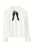 DOTACOKO 领结饰半透明上衣 5878 商品缩略图4