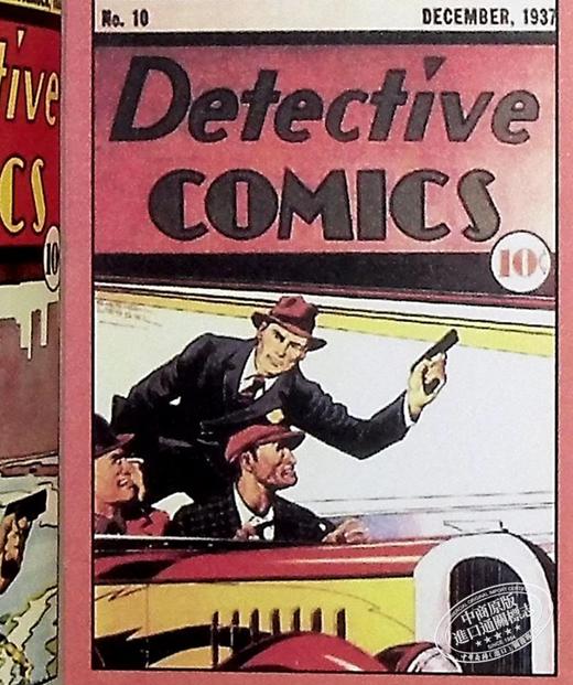 【中商原版】DC漫画：侦探漫画经典封面完整版卷1（小书） 英文原版 DC Comics: Detective Comics: The Complete Covers Vol. 1 商品图4
