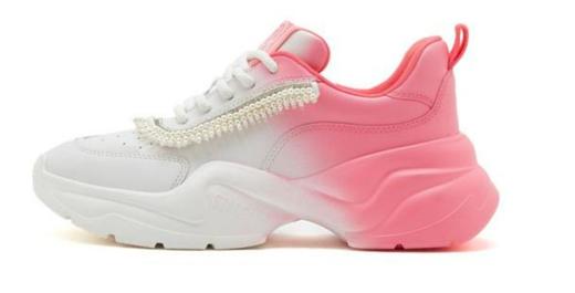 【STACCATO X 梅兰芳纪念馆】2023年新款胭脂鞋老爹鞋子ECE45AM3 商品图1