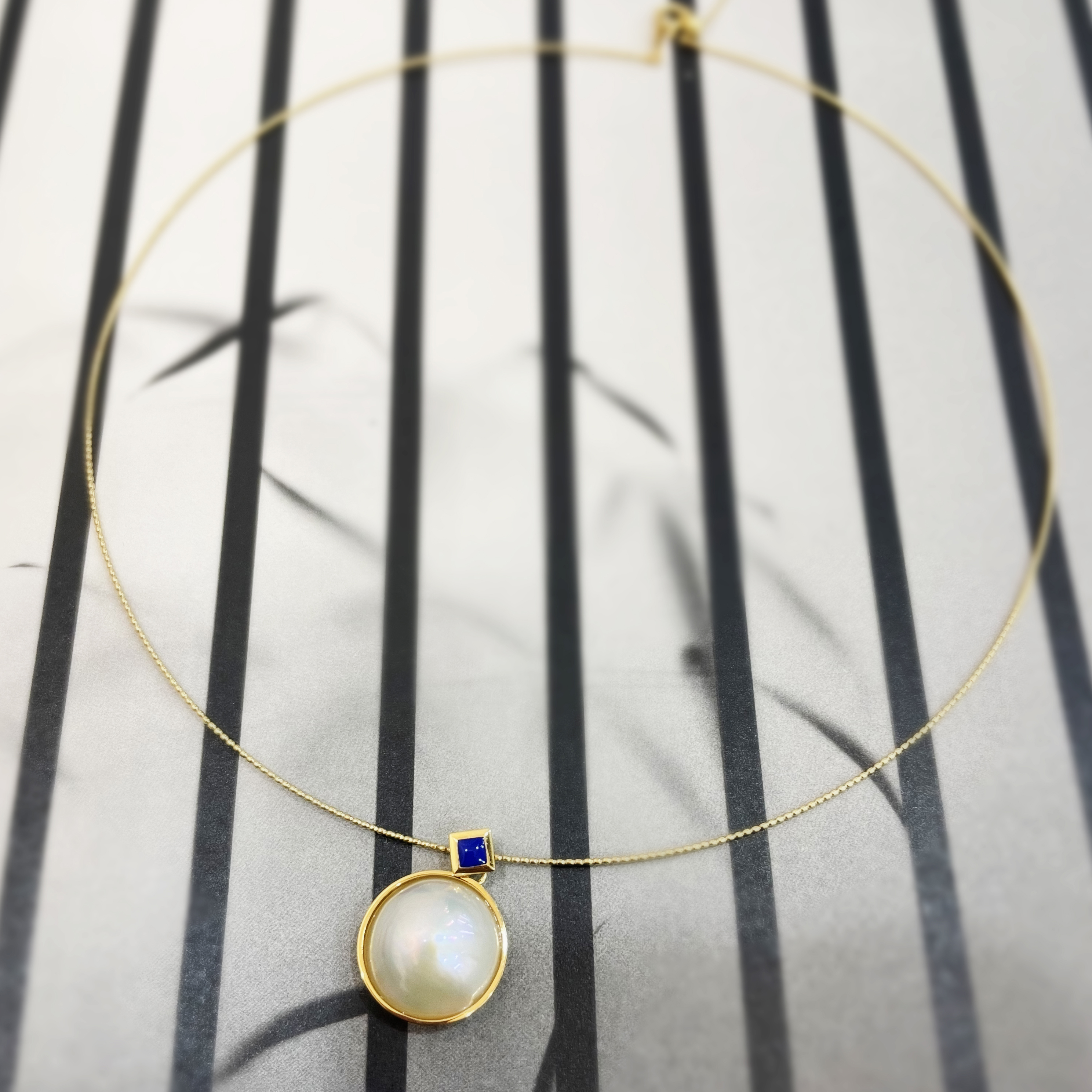 马贝珍珠项链【定制】