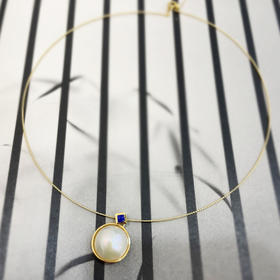 马贝珍珠项链【定制】