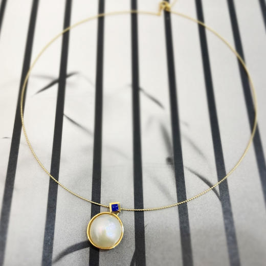 马贝珍珠项链【定制】 商品图0