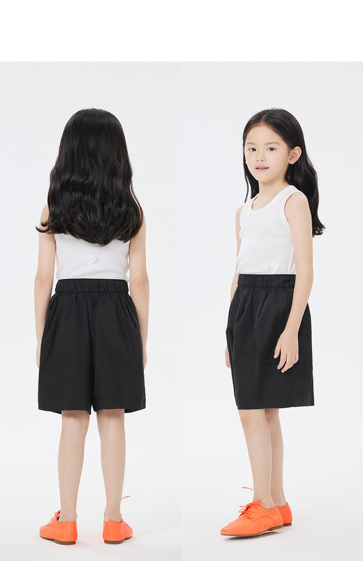 jnby  23年春款  加密府绸宽松短裤  1N3E13970 商品图7