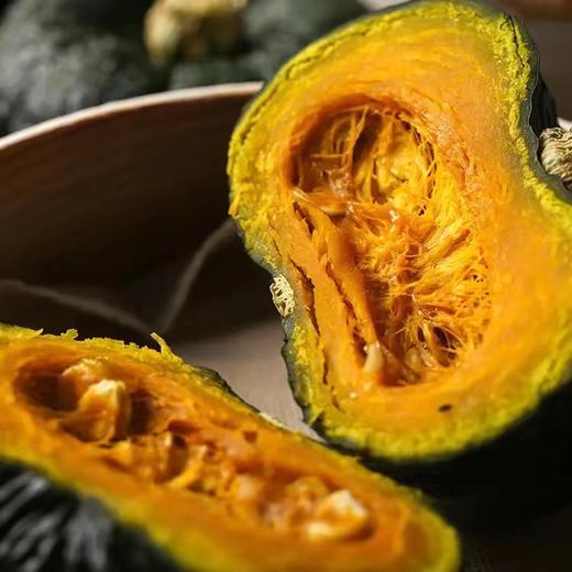 ⚠️⚠️少量现货，拍完等下批🎃优选 · 惠和一号南瓜/已经过糖化/口感粉糯/栗香味浓/甜度高 商品图1
