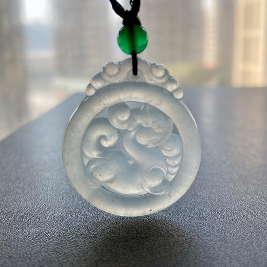 冰种翡翠麒麟 商品图9