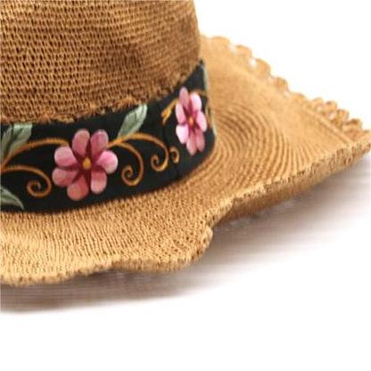 深山集市 手工编织凉帽HSYN0003 商品图2