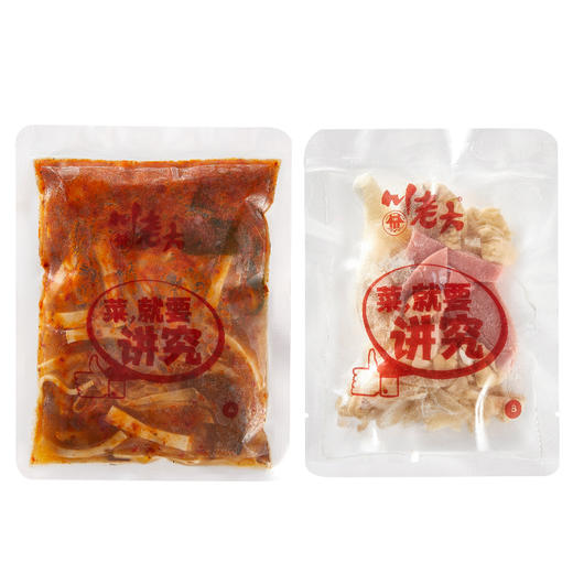【25年12月底到期】美味佳肴~冷冻品~川老大 川香毛血旺 商品图2