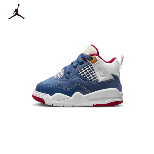Jordan 4 Retro (TD) 婴童运动童鞋 DR6951 商品图0