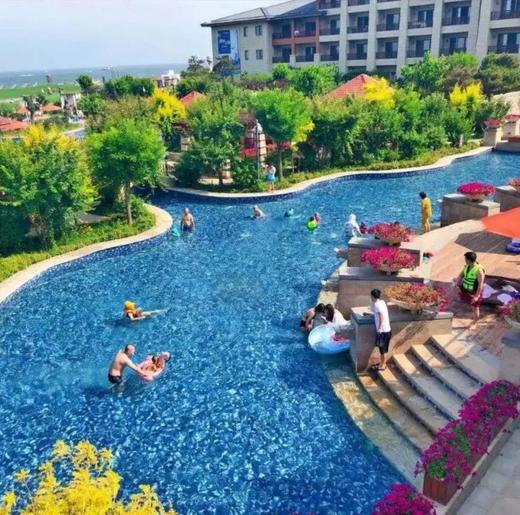 私属沙滩丨北戴河阿尔卡迪亚酒店 商品图0