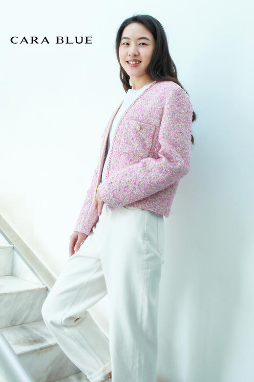 CARABLUE  时尚短夹克 商品图3