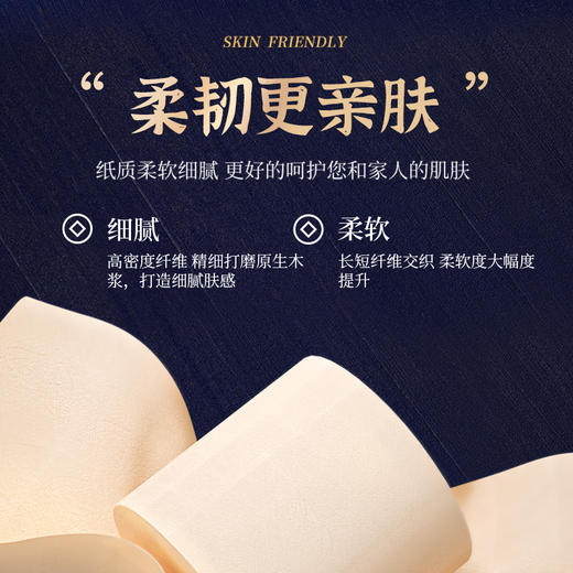 蓝漂LP-40874本色扁卷14卷 商品图3