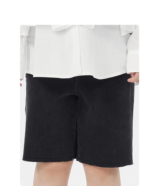 jnby  23年春款 百搭修身短款  1N3E12000 商品图5