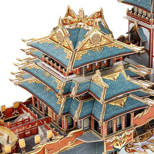 乐立方CN6016御龙号(龙船) 商品图3