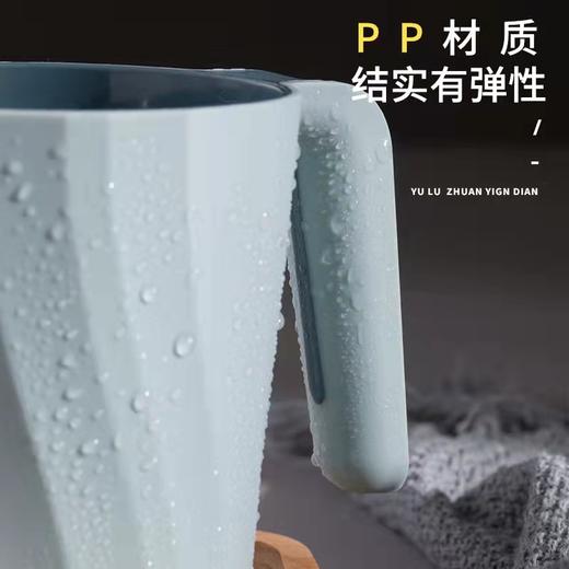 JORDAN&JUDY条纹双色漱囗杯(深蓝/浅蓝) 商品图3