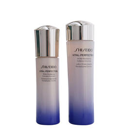 资生堂悦薇水乳珀翡紧颜亮肤水75ml+亮肤乳50ml