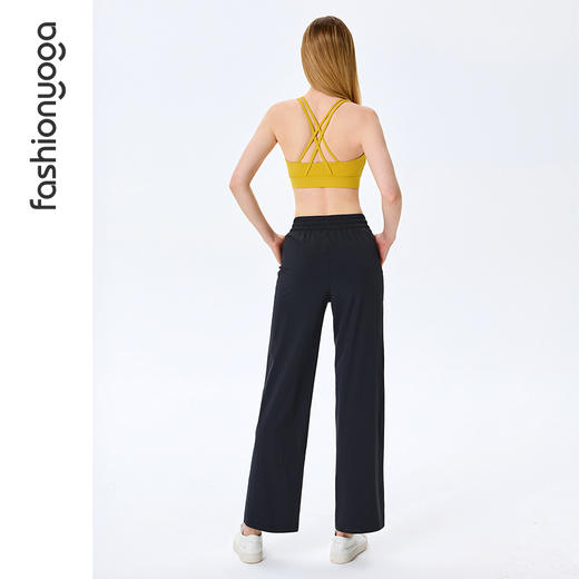 F13907休闲瑜伽九分裤 商品图7