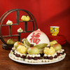 御茶膳房送父母生日祝寿寿桃馒头糕点蛋糕贺寿馍馍花饽饽（新品） 商品缩略图0