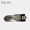 EBLAN夏季罗马凉鞋时装半凉B23251620 商品缩略图3