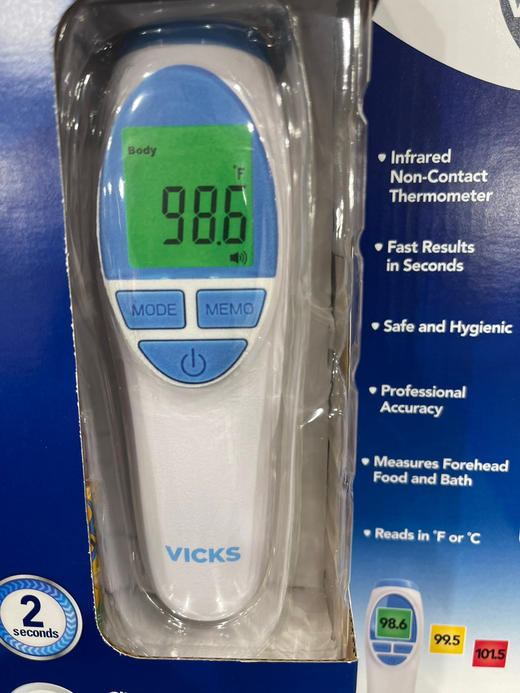 特价275元🉐包税包邮到手了🔥VICKS 无接触 商品图4