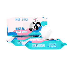 蓝漂Lam pure 我爱我家系列厨房去油污清洁湿巾40抽*3包 LP-27165