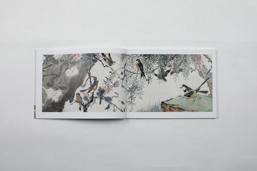 江寒汀百鸟百卉图卷|上海书画出版社 商品图4