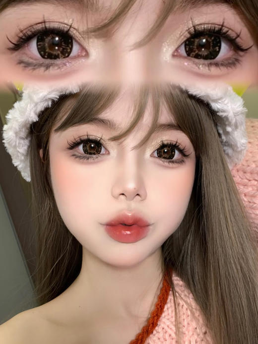 blackberry 黑糖莓果·棕「含硅水凝胶」年抛型 商品图0