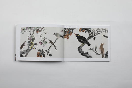 江寒汀百鸟百卉图卷|上海书画出版社 商品图6