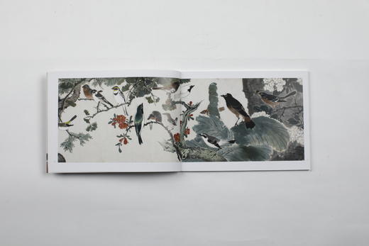 江寒汀百鸟百卉图卷|上海书画出版社 商品图5