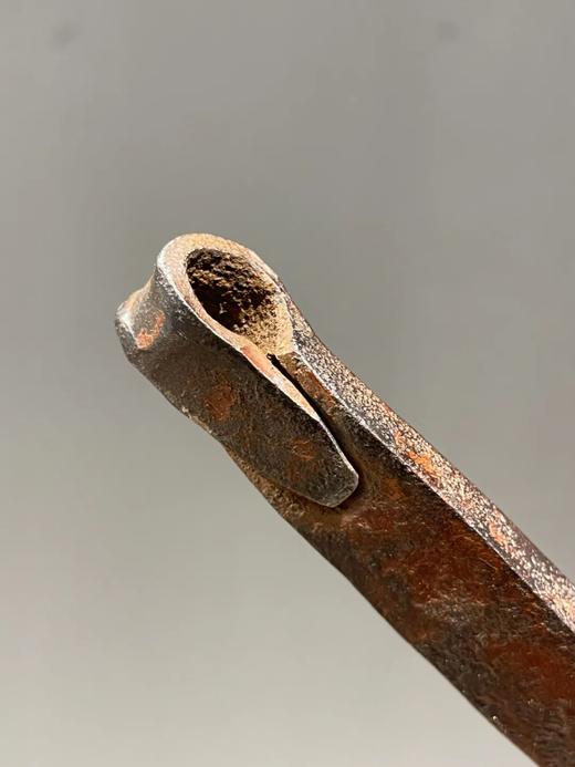 老铸铁长枝花朵型镇尺，顺丰包邮 商品图10